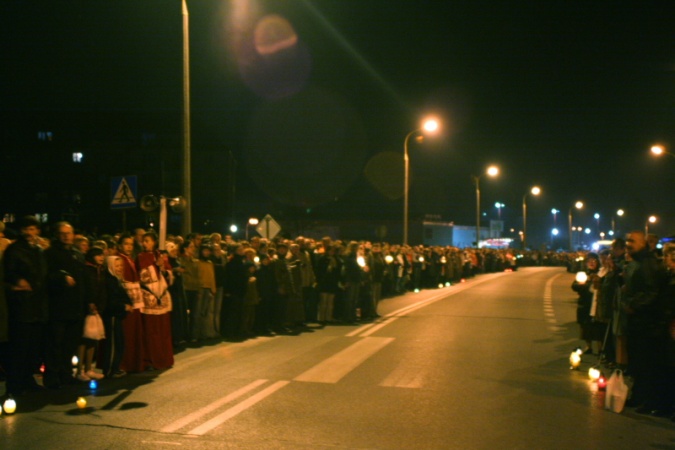 I rocznica śmierci Papieża Jana Pawła II 1-2.04.2006 - zdjęcie #27