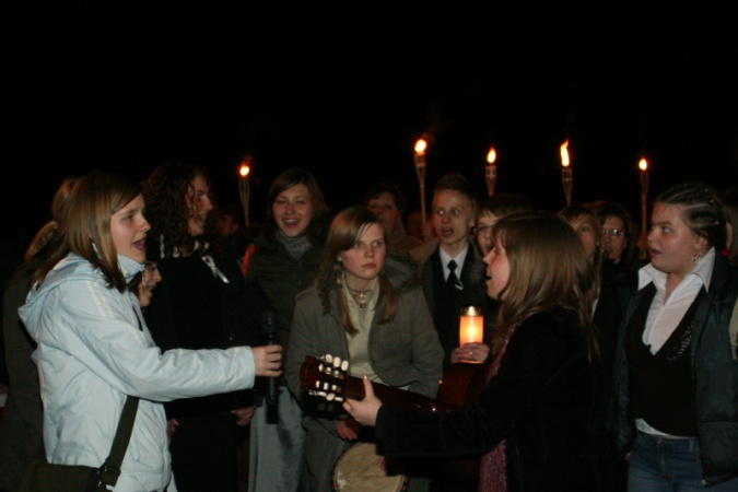 I rocznica śmierci Papieża Jana Pawła II 1-2.04.2006 - zdjęcie #26