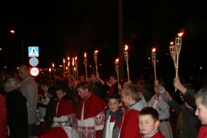 I rocznica śmierci Papieża Jana Pawła II 1-2.04.2006 - zdjęcie #25