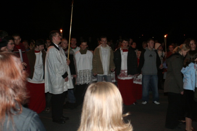 I rocznica śmierci Papieża Jana Pawła II 1-2.04.2006 - zdjęcie #24