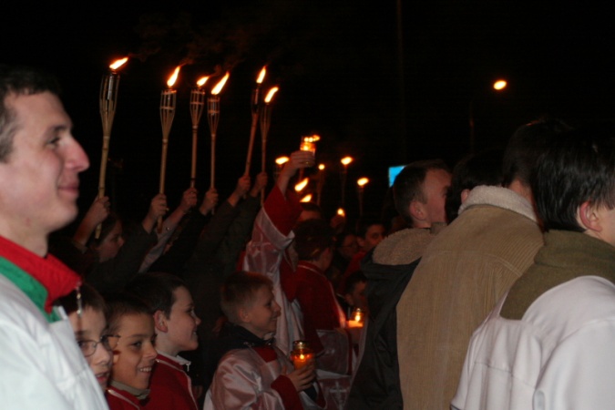 I rocznica śmierci Papieża Jana Pawła II 1-2.04.2006 - zdjęcie #23