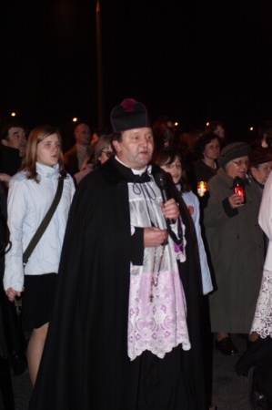 I rocznica śmierci Papieża Jana Pawła II 1-2.04.2006 - zdjęcie #40