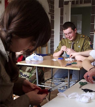 I rocznica śmierci Papieża Jana Pawła II 1-2.04.2006 - zdjęcie #4