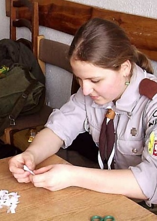 I rocznica śmierci Papieża Jana Pawła II 1-2.04.2006 - zdjęcie #6