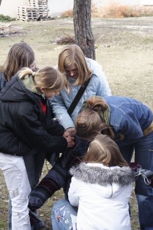 Topienie marzanny 1.04.2006 - zdjęcie #22