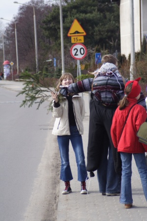 Topienie marzanny 1.04.2006 - zdjęcie #16