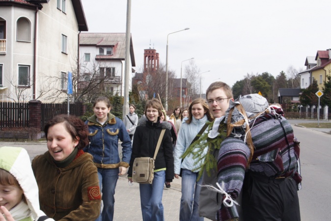 Topienie marzanny 1.04.2006 - zdjęcie #15