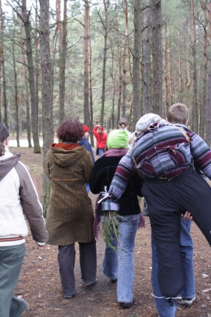 Topienie marzanny 1.04.2006 - zdjęcie #14