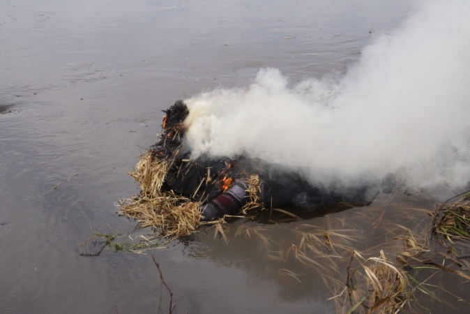 Topienie marzanny 1.04.2006 - zdjęcie #2