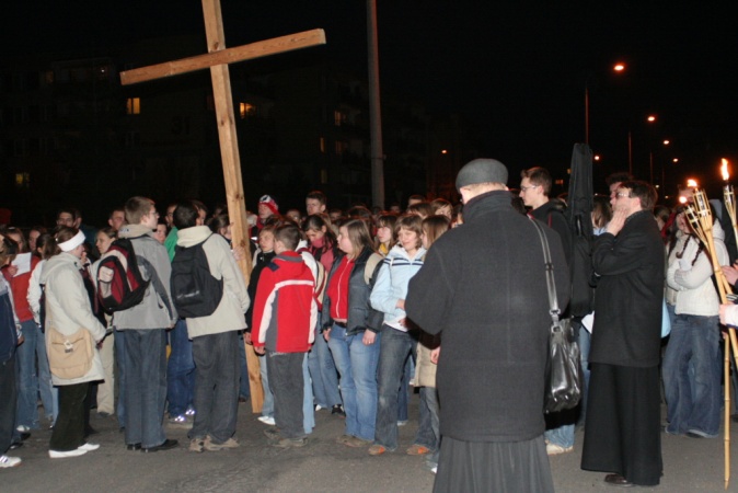 Światowe Dni Młodzieży Diecezji Łomżyńskiej 8-9.04.2006 - zdjęcie #9