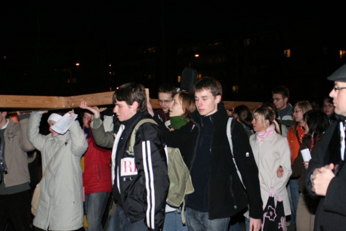 Światowe Dni Młodzieży Diecezji Łomżyńskiej 8-9.04.2006 - zdjęcie #8