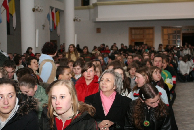 Światowe Dni Młodzieży Diecezji Łomżyńskiej 8-9.04.2006 - zdjęcie #7