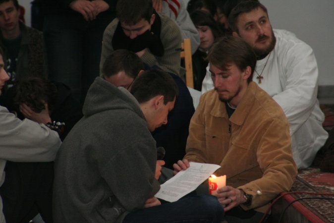 Światowe Dni Młodzieży Diecezji Łomżyńskiej 8-9.04.2006 - zdjęcie #5