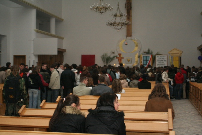 Światowe Dni Młodzieży Diecezji Łomżyńskiej 8-9.04.2006 - zdjęcie #4