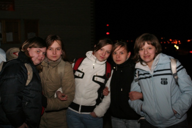 Światowe Dni Młodzieży Diecezji Łomżyńskiej 8-9.04.2006 - zdjęcie #2