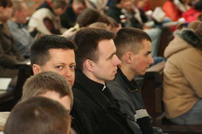 Światowe Dni Młodzieży Diecezji Łomżyńskiej 8-9.04.2006 - zdjęcie #24