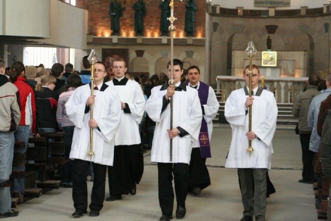 Światowe Dni Młodzieży Diecezji Łomżyńskiej 8-9.04.2006 - zdjęcie #23