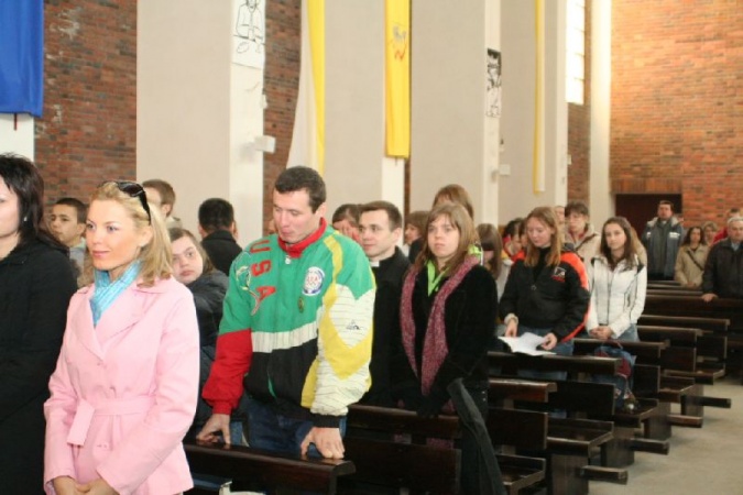 Światowe Dni Młodzieży Diecezji Łomżyńskiej 8-9.04.2006 - zdjęcie #21