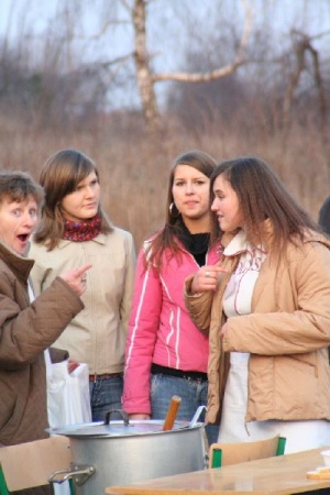 Światowe Dni Młodzieży Diecezji Łomżyńskiej 8-9.04.2006 - zdjęcie #17