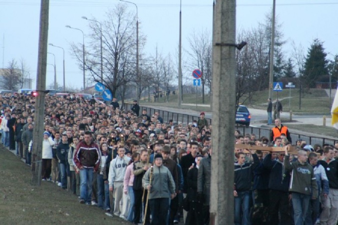 Światowe Dni Młodzieży Diecezji Łomżyńskiej 8-9.04.2006 - zdjęcie #16