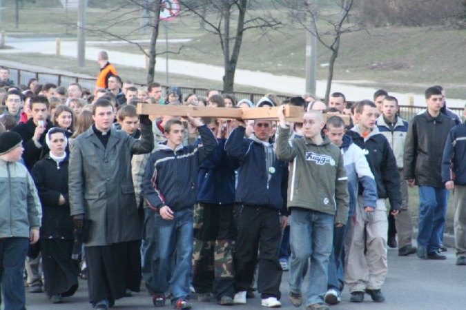 Światowe Dni Młodzieży Diecezji Łomżyńskiej 8-9.04.2006 - zdjęcie #15