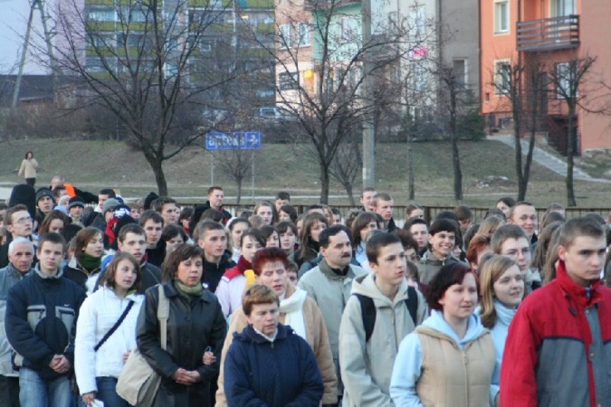Światowe Dni Młodzieży Diecezji Łomżyńskiej 8-9.04.2006 - zdjęcie #14