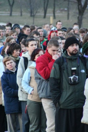 Światowe Dni Młodzieży Diecezji Łomżyńskiej 8-9.04.2006 - zdjęcie #13