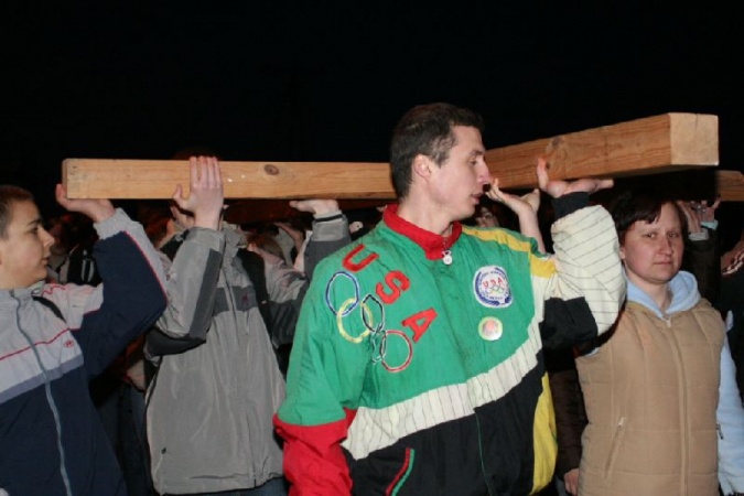 Światowe Dni Młodzieży Diecezji Łomżyńskiej 8-9.04.2006 - zdjęcie #11