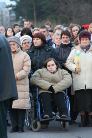 Droga Krzyżowa ulicami ... 12.04.2006 - zdjęcie #32