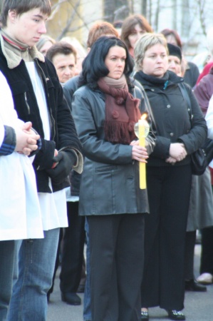 Droga Krzyżowa ulicami ... 12.04.2006 - zdjęcie #25