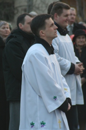 Droga Krzyżowa ulicami ... 12.04.2006 - zdjęcie #24