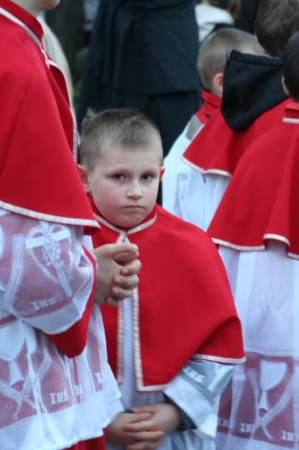 Droga Krzyżowa ulicami ... 12.04.2006 - zdjęcie #14