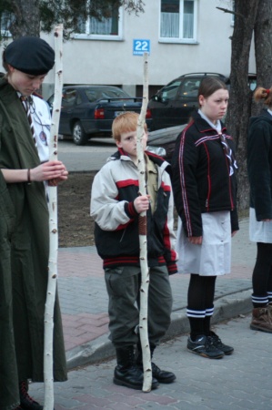 Droga Krzyżowa ulicami ... 12.04.2006 - zdjęcie #13