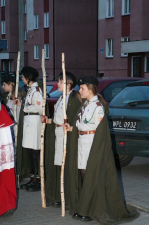 Droga Krzyżowa ulicami ... 12.04.2006 - zdjęcie #10