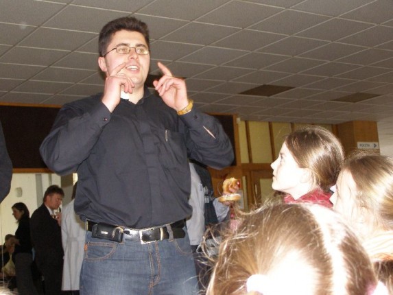 XII Dni Kultury Chrześcijańskiej w Łomży - 29.04.2006 - zdjęcie #3