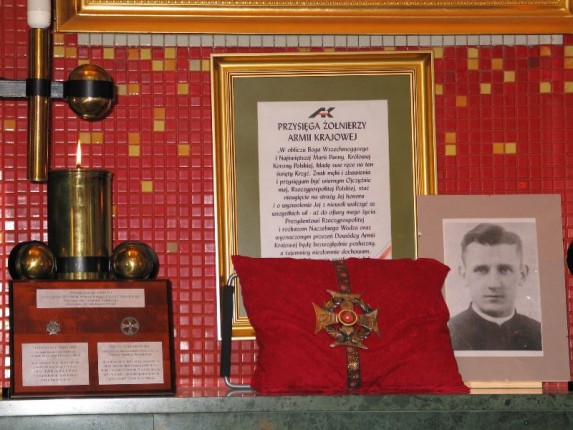 Relikwie patrona harcerstwa polskiego 2-3.05.2006 - zdjęcie #14