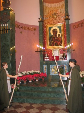 Relikwie patrona harcerstwa polskiego 2-3.05.2006 - zdjęcie #13