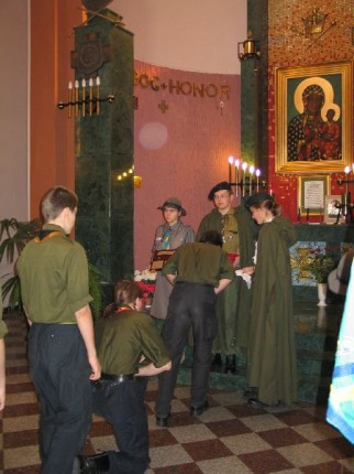 Relikwie patrona harcerstwa polskiego 2-3.05.2006 - zdjęcie #12