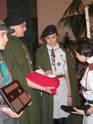 Relikwie patrona harcerstwa polskiego 2-3.05.2006 - zdjęcie #11