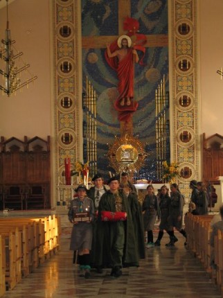 Relikwie patrona harcerstwa polskiego 2-3.05.2006 - zdjęcie #10