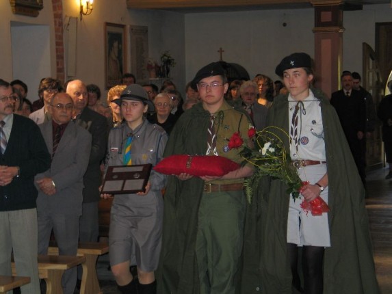 Relikwie patrona harcerstwa polskiego 2-3.05.2006 - zdjęcie #9