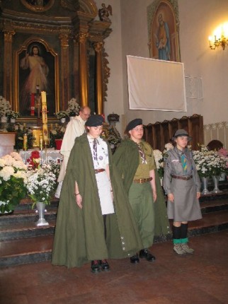 Relikwie patrona harcerstwa polskiego 2-3.05.2006 - zdjęcie #8