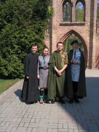 Relikwie patrona harcerstwa polskiego 2-3.05.2006 - zdjęcie #6