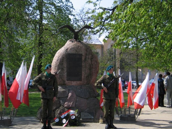 Relikwie patrona harcerstwa polskiego 2-3.05.2006 - zdjęcie #5