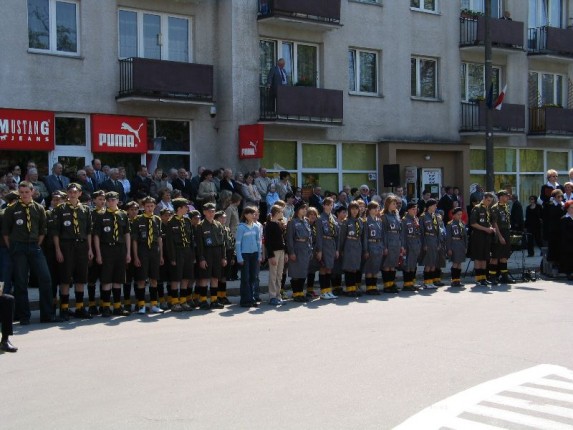 Relikwie patrona harcerstwa polskiego 2-3.05.2006 - zdjęcie #4