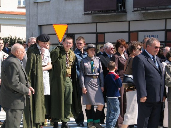 Relikwie patrona harcerstwa polskiego 2-3.05.2006 - zdjęcie #2