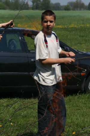 Ognisko oazy 13.05.2006 - zdjęcie #6