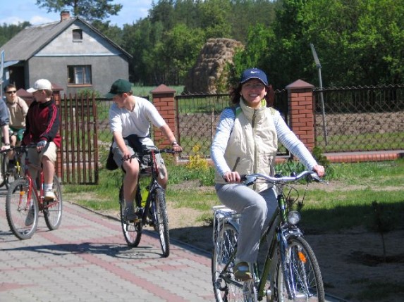 Rajd gimnazjalistów 15.05.2006 - zdjęcie #3