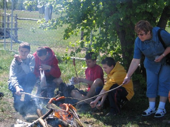 Rajd gimnazjalistów 15.05.2006 - zdjęcie #10