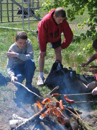Rajd gimnazjalistów 15.05.2006 - zdjęcie #12
